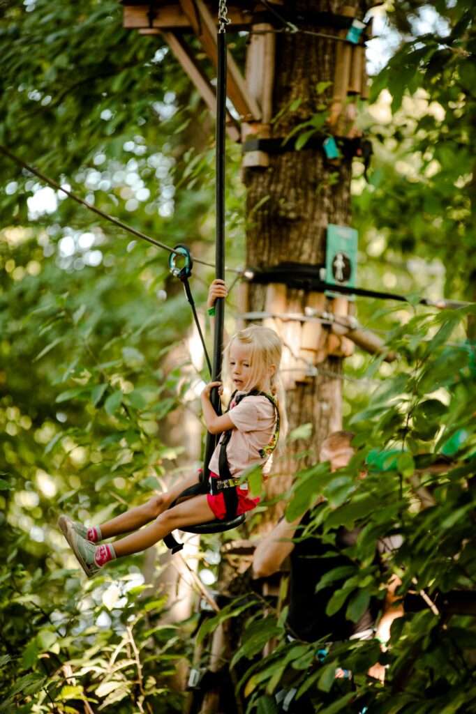 Kid 1 acrobatic courses