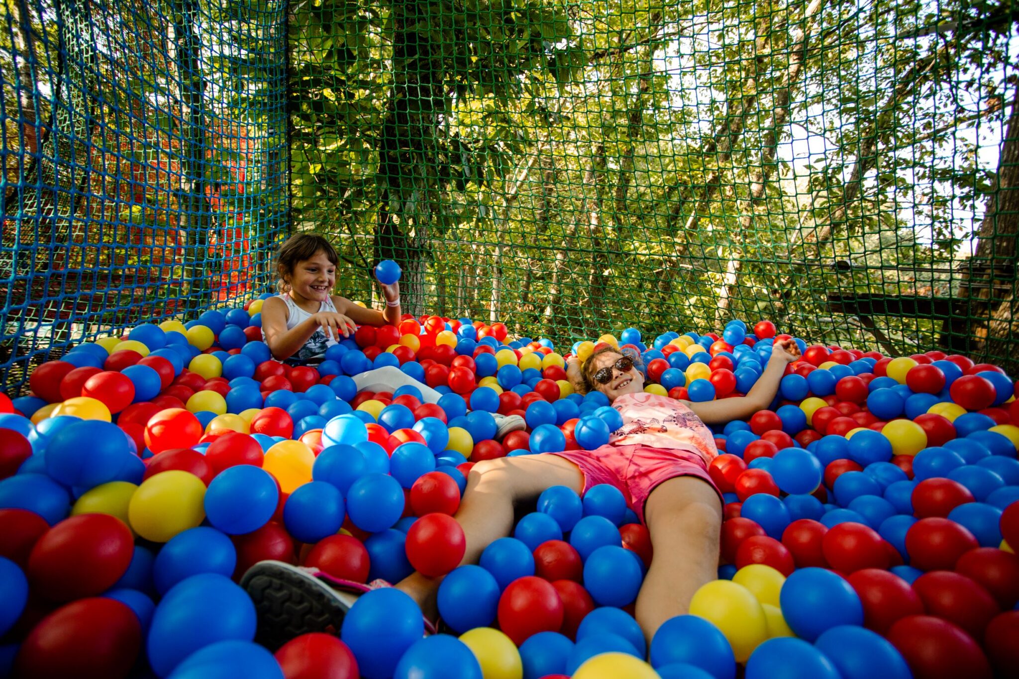Corsaire Aventure - piscine à boules @Sparaw