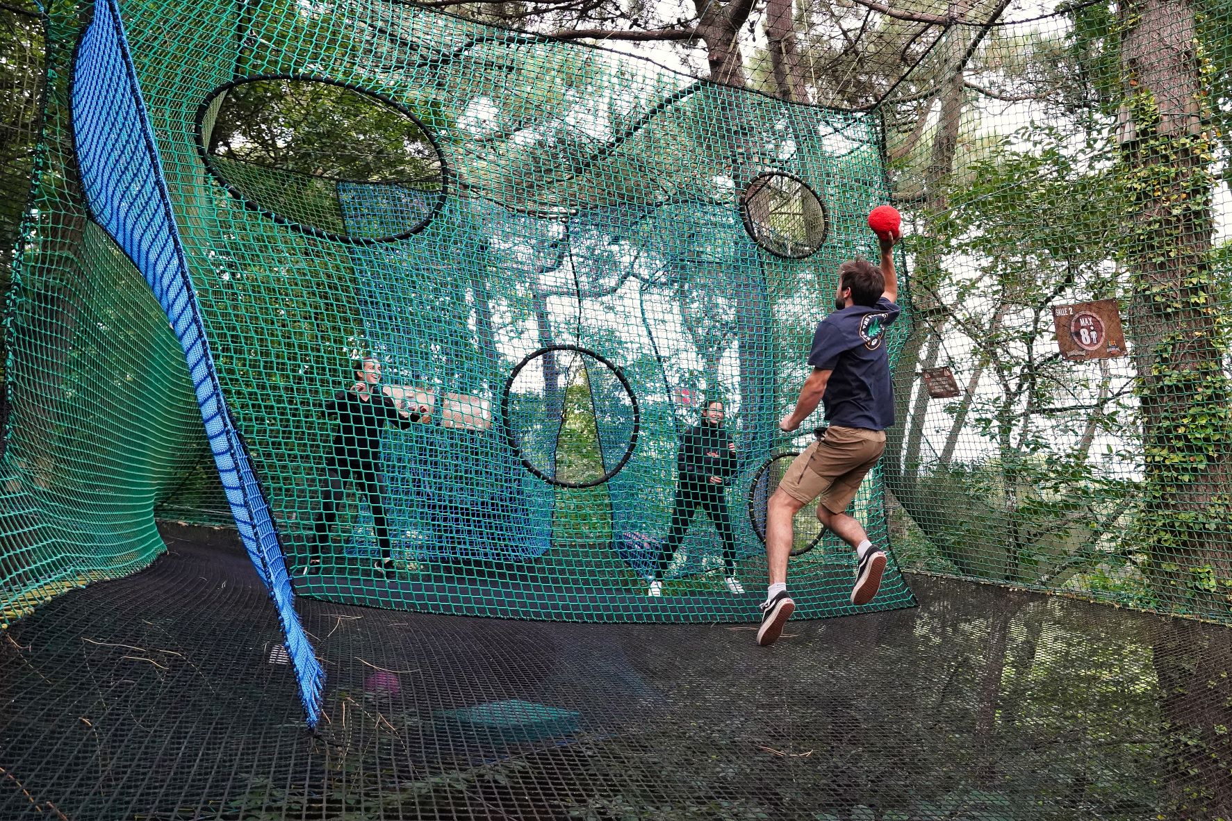 parc de loisirs Morbihan - jeux