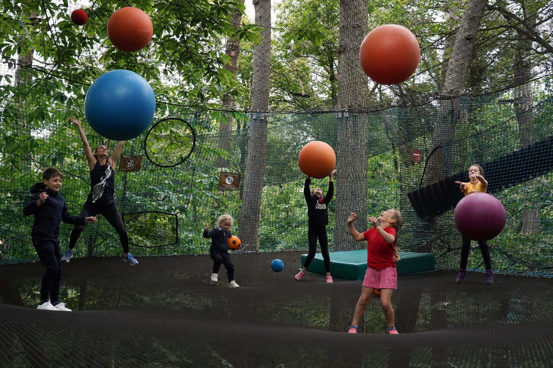 parc de loisirs Morbihan - ballons