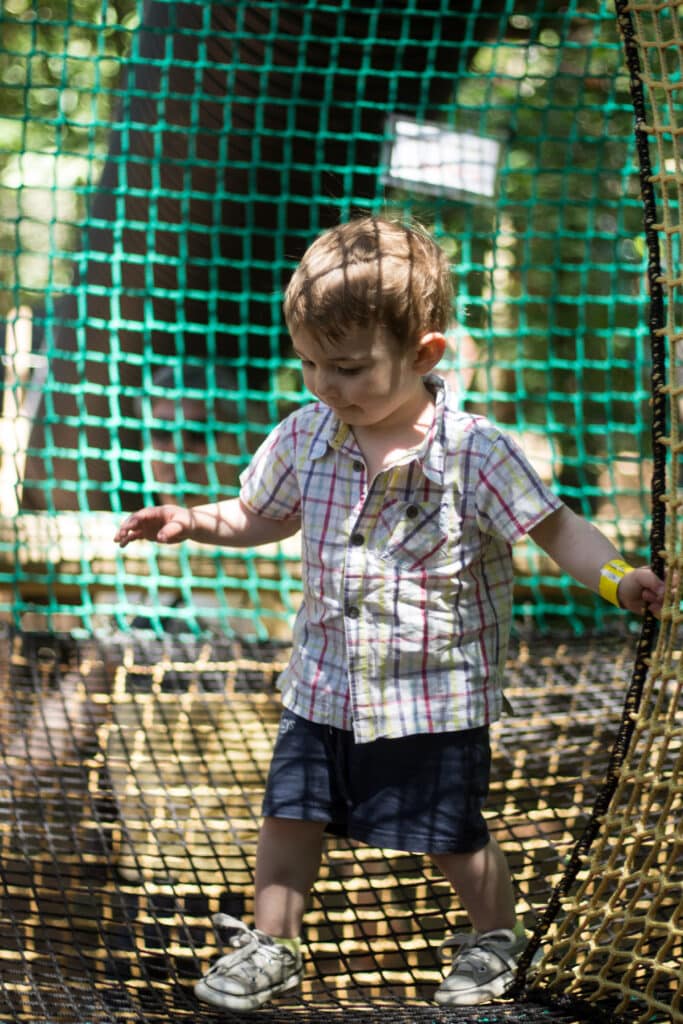 accrobranche morbihan pour les tout petits