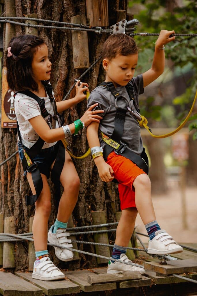 Kid 1 courses from 4 years old