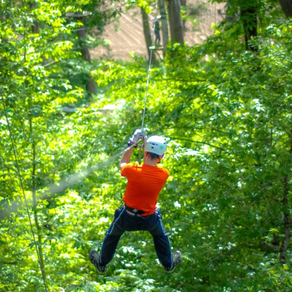 Parc Aventure Forêt Adrénaline Carnac