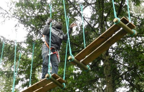 Adventure Park at Tours (France) : Gadawi Park