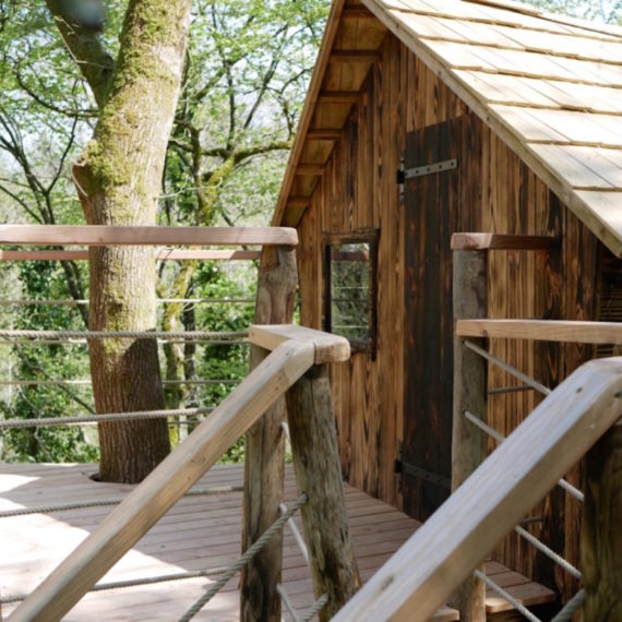 Cabane perchée