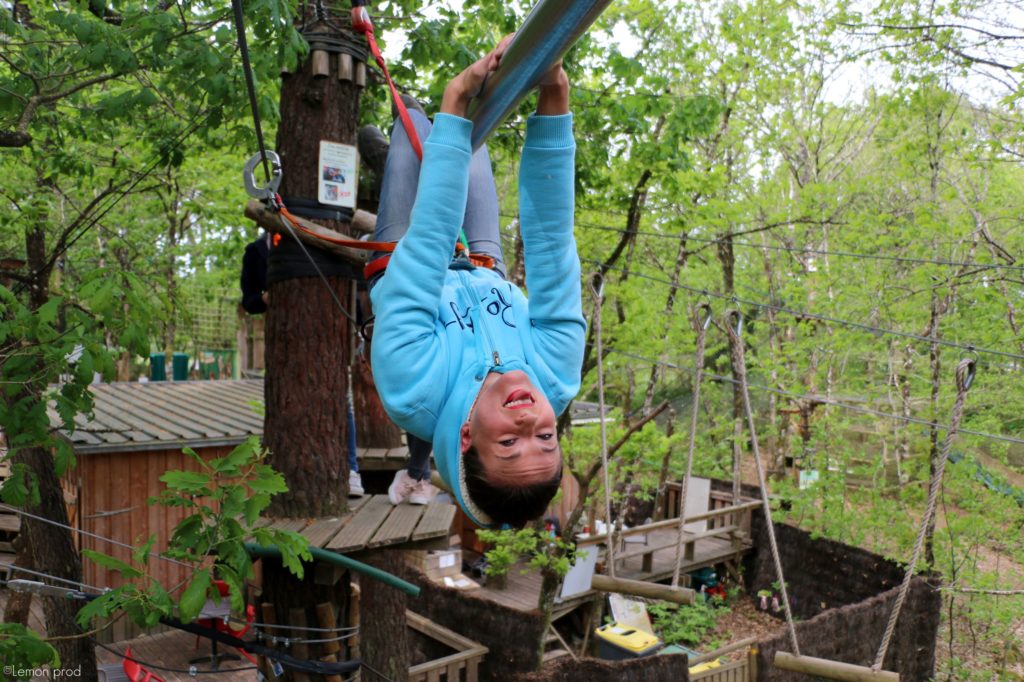 Forêt Adrénaline constructeur