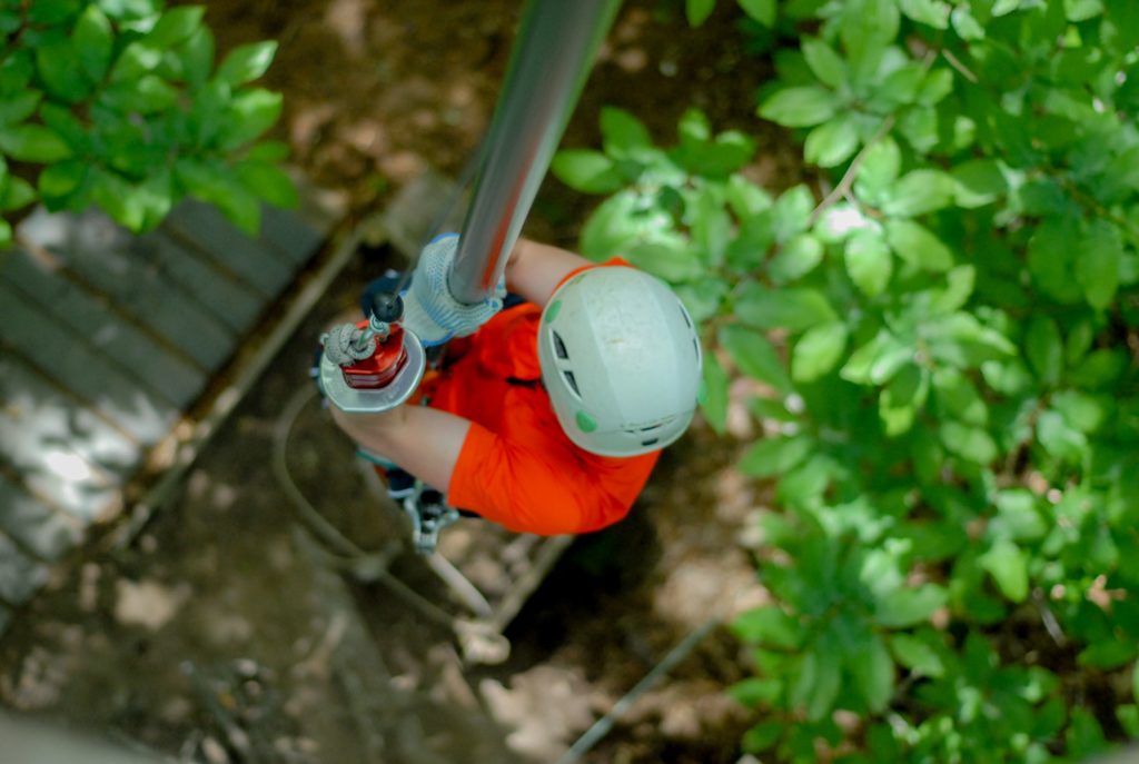 Forêt Adrénaline constructeur