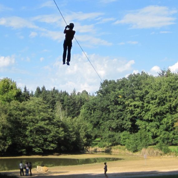 Foret adrenaline Rennes Park