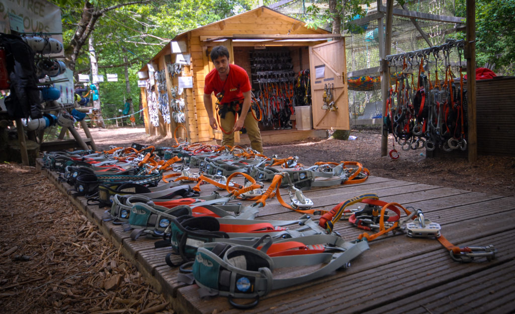 Forêt Adrénaline security