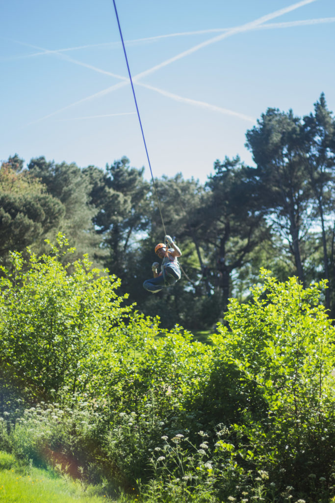 forêt adrénaline Rennes