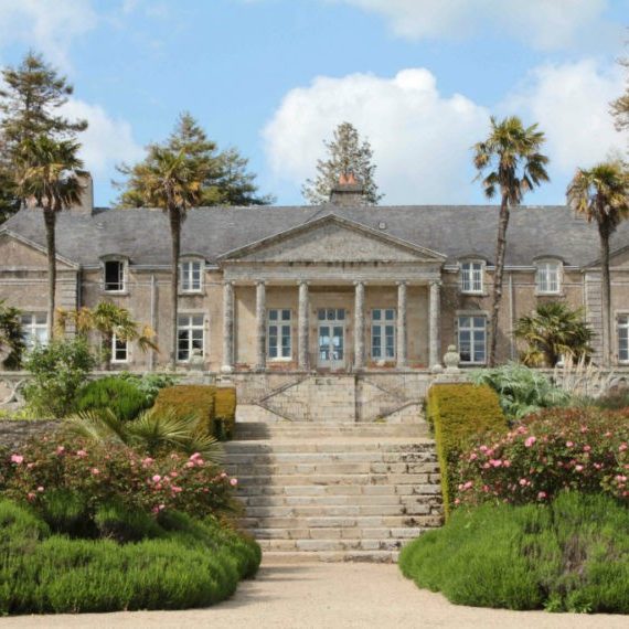 Le Château de Lanniron a choisi le TrampÔforest®