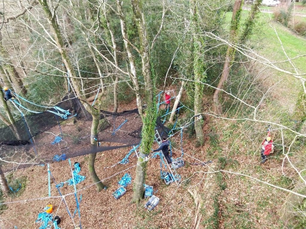 chantiers trampôforest®