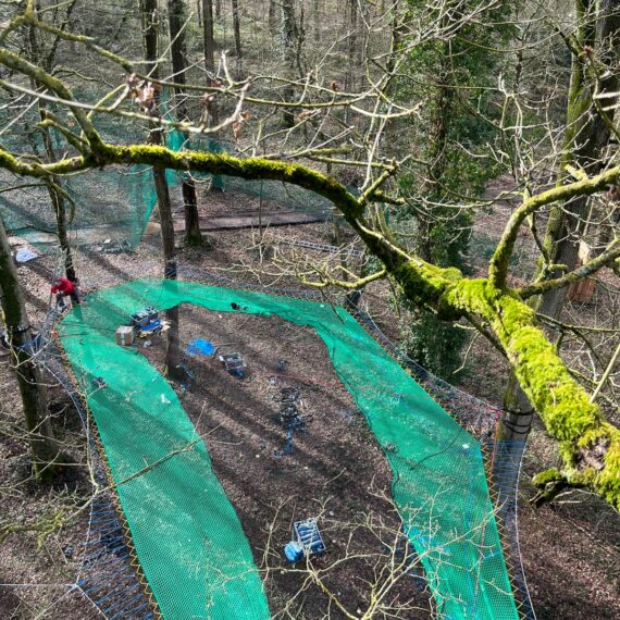 Une extension de TrampÔforest® en Vendée