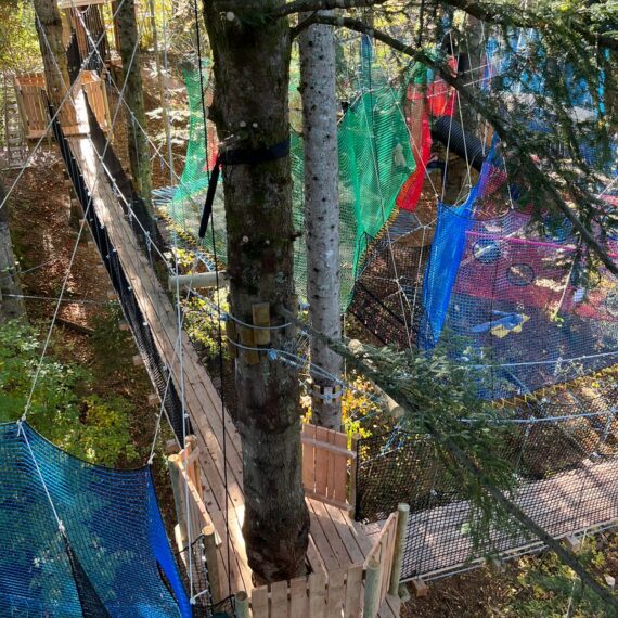 TrampÔforest®_Métabief Aventures