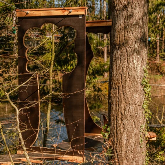 De nouveaux parcours aventure aux Domaine des Ormes