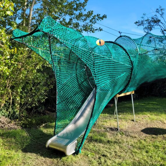 New TrampÔforest® net attraction: The Anaconda