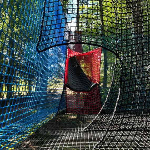 EVER MORE EXPERTISE IN TRAMPÔFOREST NET COURSES