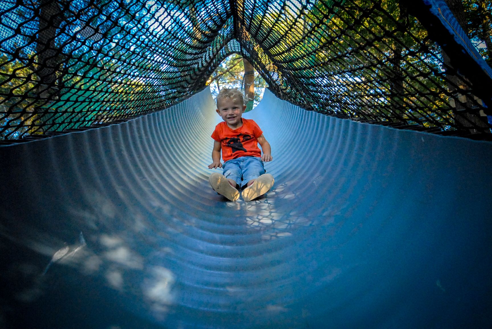 TrampÔforest toboggan