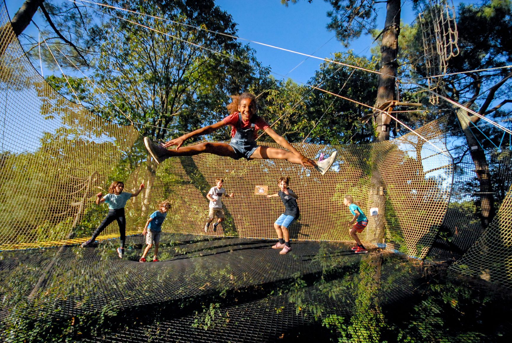 TrampÔforest trampoline