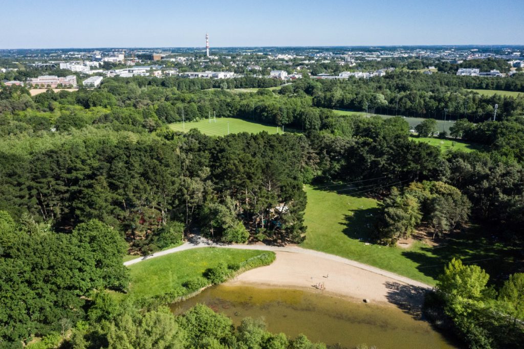 Forêt adrénaline rennes - parc des gayeulles