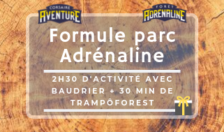 Coffret formule adrénaline
