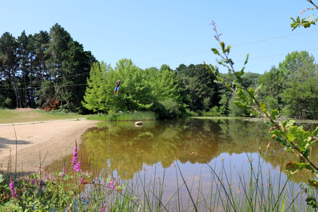 Forêt adrénaline rennes - parc des gayeulles