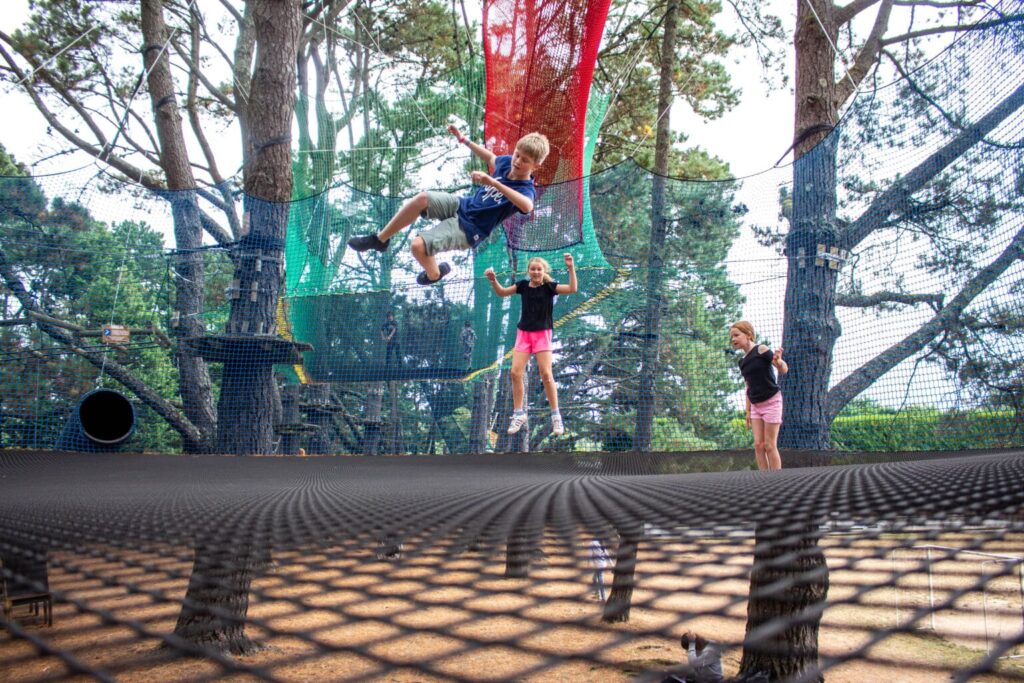 trampoline park rennes