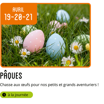 Évènement Pâques Forêt Adrénaline