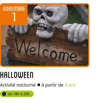 Évènement Halloween Forêt Adrénaline