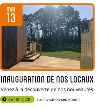 Évènement Inauguration de nos locaux Forêt Adrénaline
