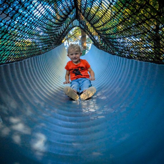 TrampÔforest toboggan