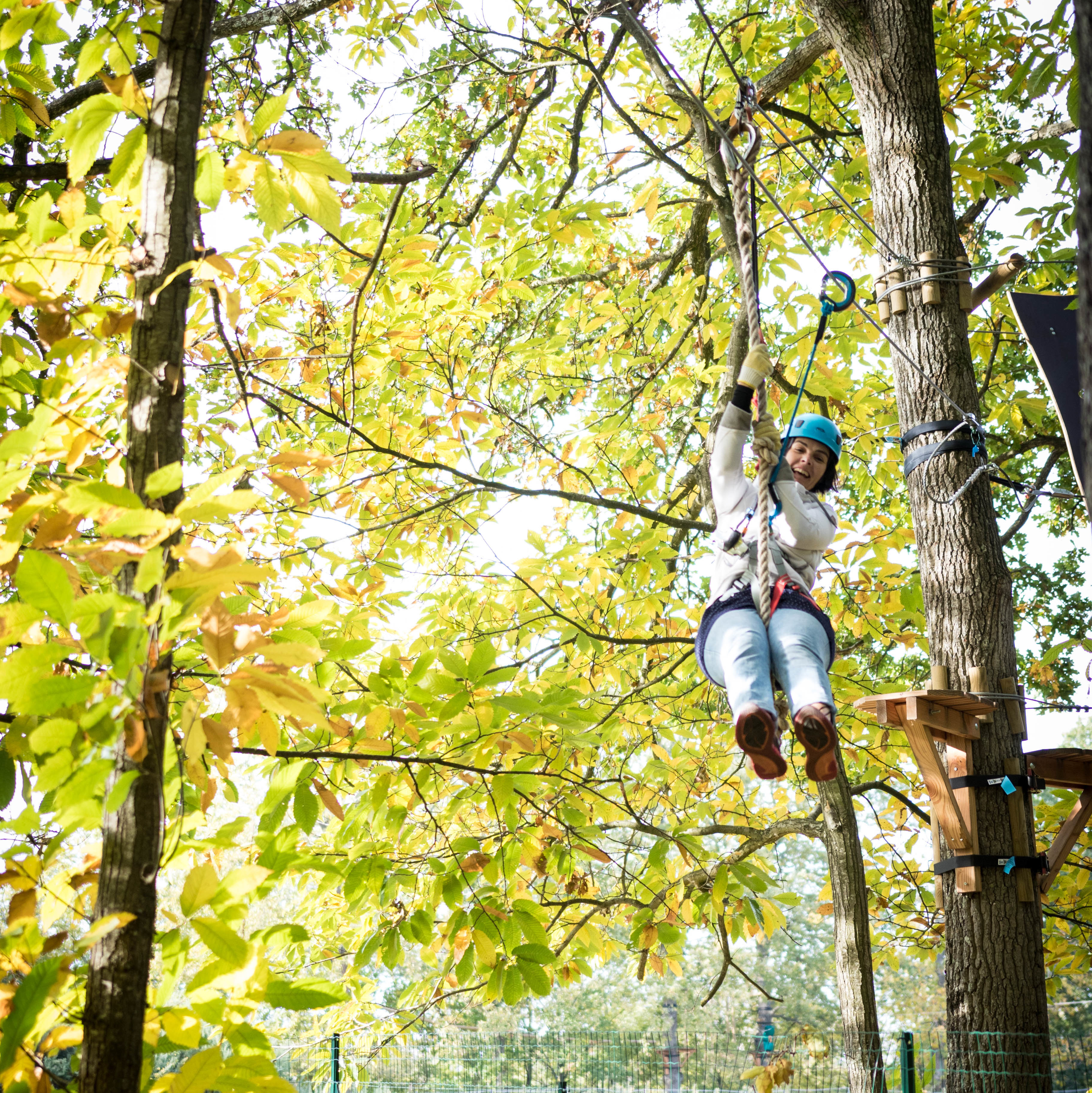 saut de tarzan corsaire aventure