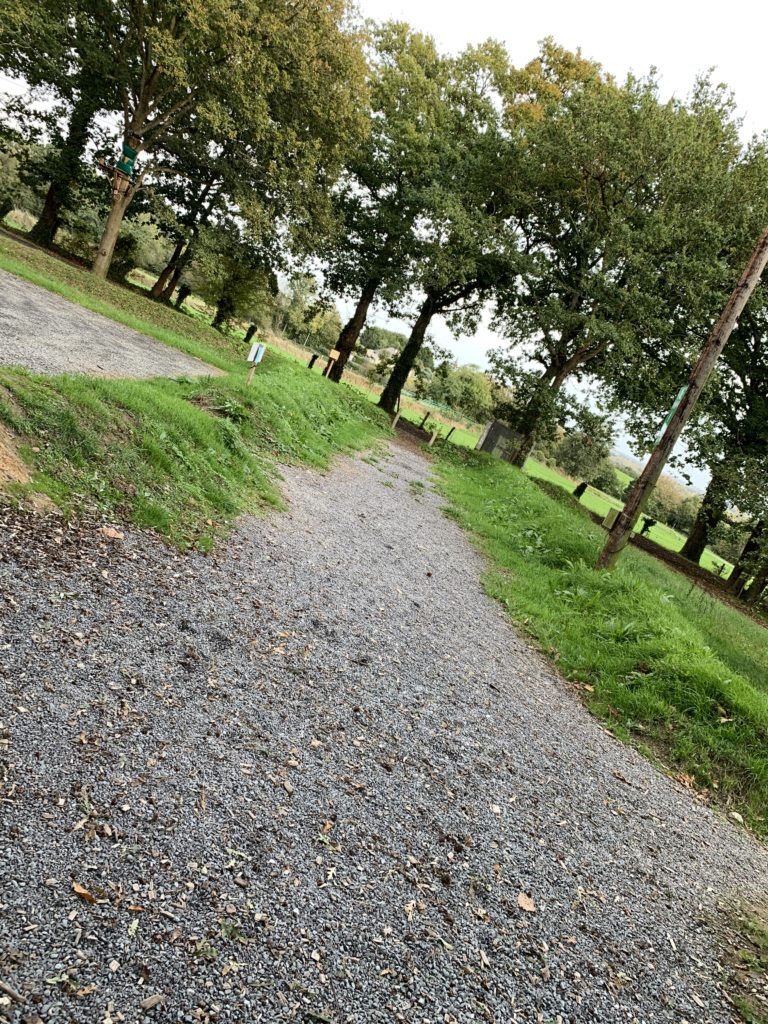 Chemin d'accès Accrobranche