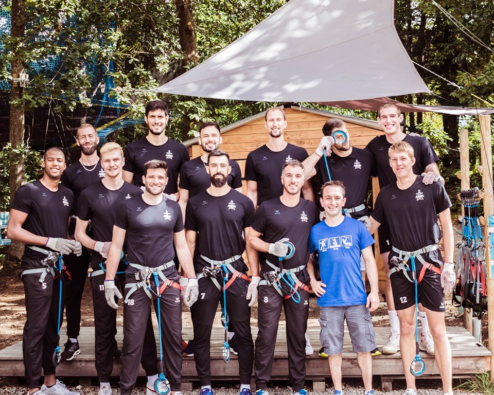 Corsaire Aventure - Rennes Volley 35 @Corsaire Aventure