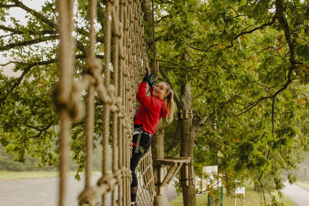 Parcours junior Boulet de canon